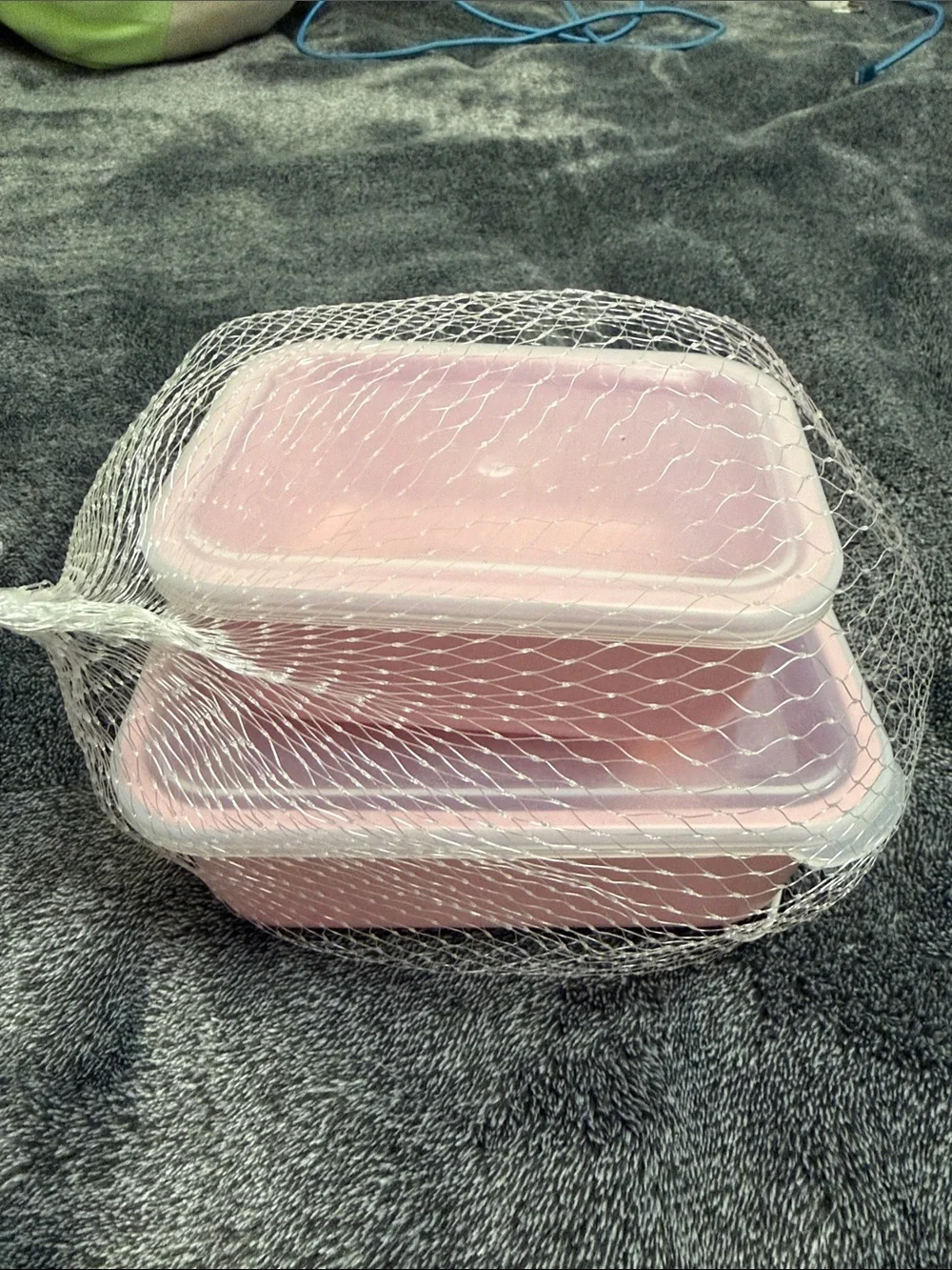 IKEA Pink Food Storage Container Set